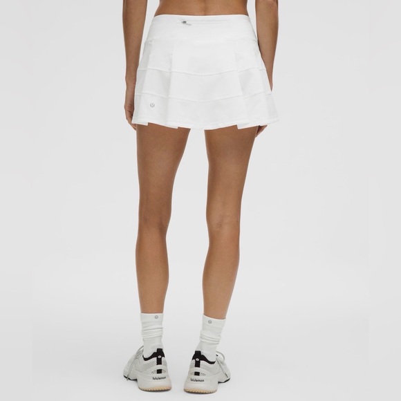Lululemon Pace Rival Skirt in White - Picture 13 of 16